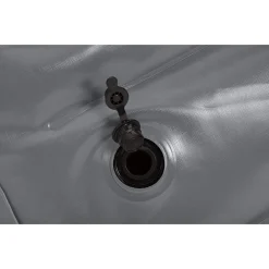 POLTRONA GONFIABILE CHAISE SPORT LOUNGER 165X84X79 CM SUPERFICIE FLOCCATA 75064