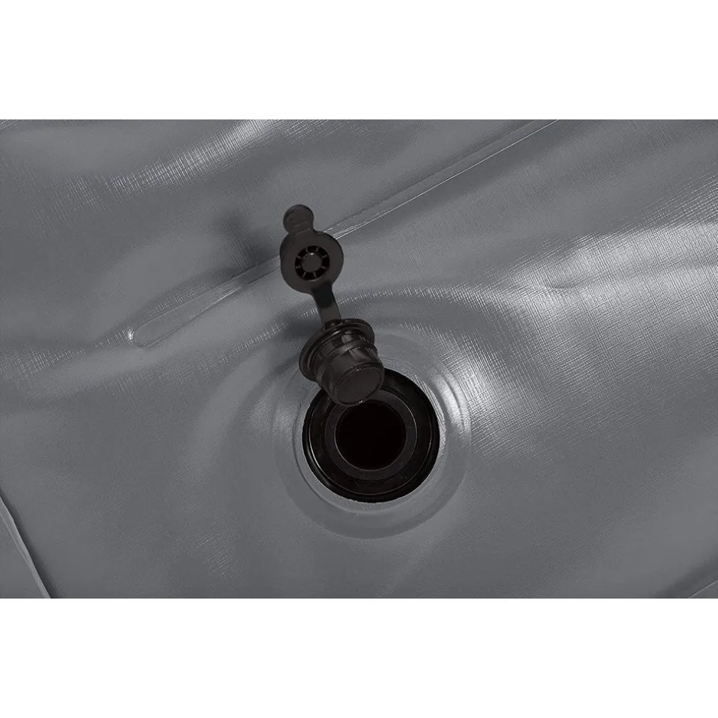 POLTRONA GONFIABILE CHAISE SPORT LOUNGER 165X84X79 CM SUPERFICIE FLOCCATA 75064