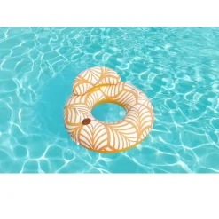 POLTRONA GONFIABILE COMFORT PLUSH GALLEGGIANTE PISCINA SPIAGGIA 118X117CM 43643