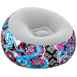 POLTRONA GONFIABILE PUFFO INFLATE-A-CHAIR 112X112X66CM FLOREALE STREET ART 75111