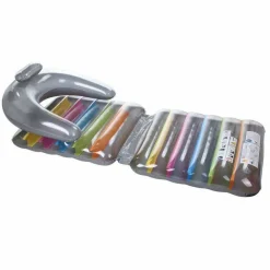 POLTRONA MATERASSINO GONFIABILE MULTICOLOR 198X84CM PER MARE PISCINA PIEGHEVOLE