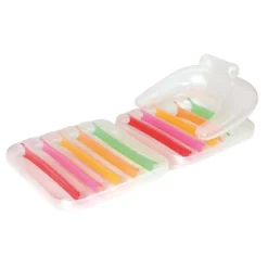 POLTRONA MATERASSINO PIEGHEVOLE 201X89CM HIGH FASHION FOLDING LOUGE SCHIENALE 43023