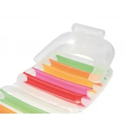 POLTRONA MATERASSINO PIEGHEVOLE 201X89CM HIGH FASHION FOLDING LOUGE SCHIENALE 43023