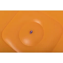 POLTRONA POUF GONFIABILE DESIGN PALLA DA BASKET BAMBINI RAGAZZI 114X112X66CM 75103