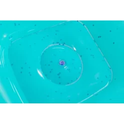 POLTRONA POUF GONFIABILE GLITTER DREAM PER BAMBINI +6 ANNI 114 X 112 X 66 CM 75115