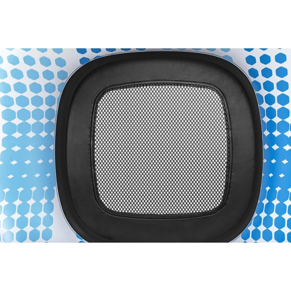 POLTRONA RAPID RIDER CANOPY FONDO IN RETE CON PARASOLE PORTABICCHIERE MANIGLIE 43725