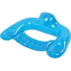 POLTRONA SOFA GALLEGGIANTE GONFIABILE PER MARE PISCINA GIOCO ACQUA 124x76cm