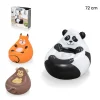 POLTRONCINA POLTRONA GONFIABILE DESIGN ANIMALI PANDA SCIMMIA VOLPE 72 CM 75116