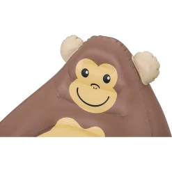 POLTRONCINA POLTRONA GONFIABILE DESIGN ANIMALI PANDA SCIMMIA VOLPE 72 CM 75116