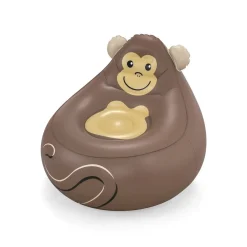 POLTRONCINA POLTRONA GONFIABILE DESIGN ANIMALI PANDA SCIMMIA VOLPE 72 CM 75116