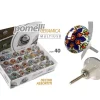 POMELLO POMELLI CASSETTI CASSETTIERA MULTIUSO 40MM DELUXE 749308 DECORI ASSORTITI