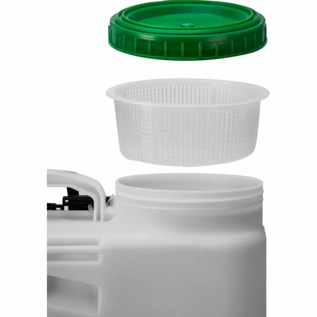 POMPA A PRESSIONE A SPALLA 16LT IRRORATRICE VALVOLA DI SFIATO AUTONOMIA 6H COMPLETA