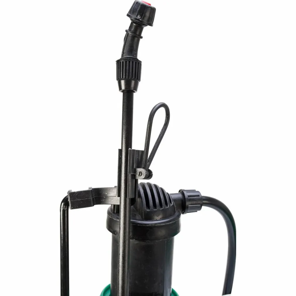 POMPA A PRESSIONE A SPALLA 16LT IRRORATRICE VALVOLA DI SFIATO AUTONOMIA 6H COMPLETA
