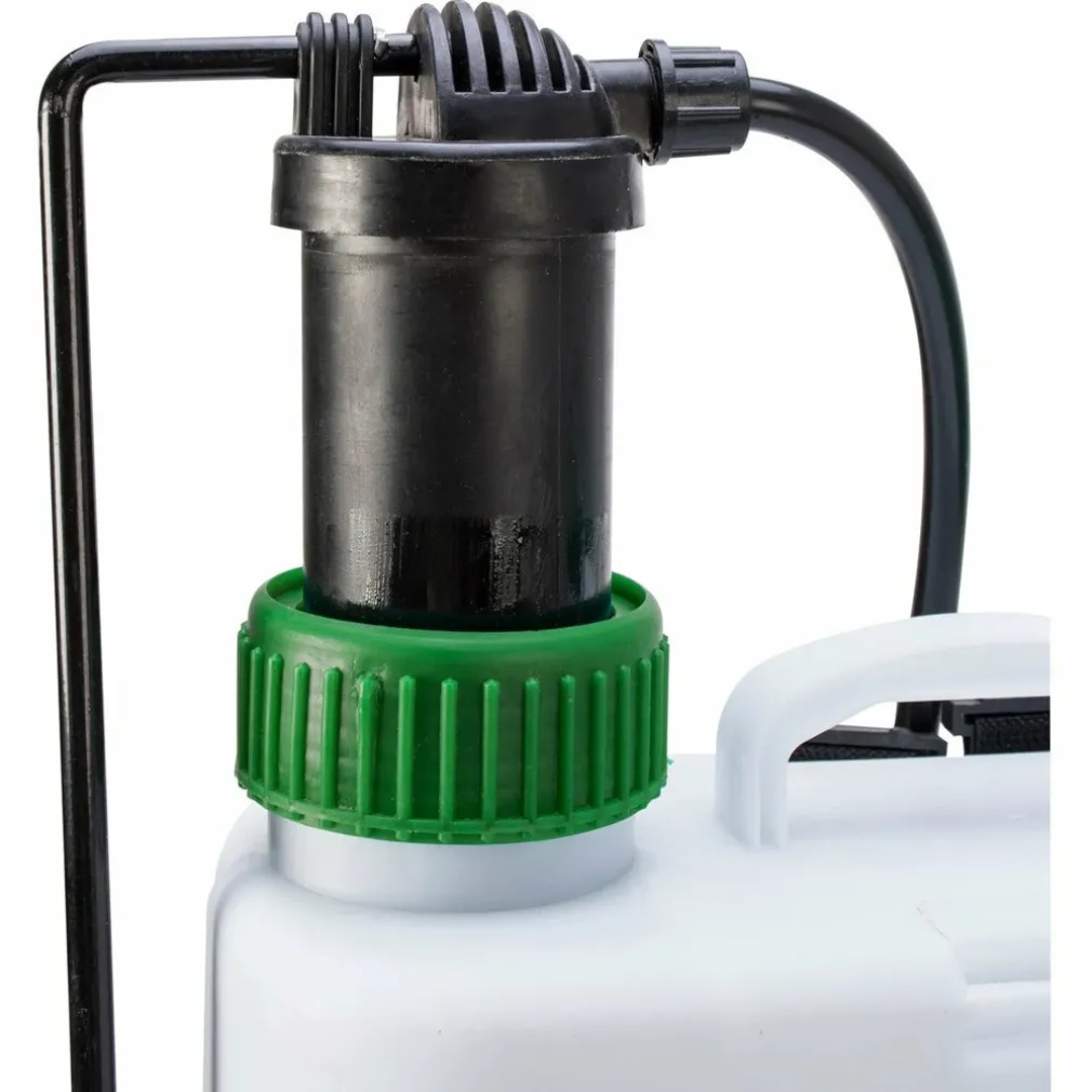 POMPA A PRESSIONE A SPALLA 16LT IRRORATRICE VALVOLA DI SFIATO AUTONOMIA 6H COMPLETA