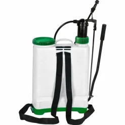 POMPA A PRESSIONE A SPALLA 16LT IRRORATRICE VALVOLA DI SFIATO AUTONOMIA 6H COMPLETA