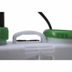 POMPA A PRESSIONE A SPALLA 16LT IRRORATRICE VALVOLA DI SFIATO AUTONOMIA 6H COMPLETA