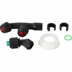 POMPA A PRESSIONE A SPALLA 16LT IRRORATRICE VALVOLA DI SFIATO AUTONOMIA 6H COMPLETA