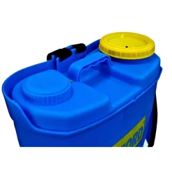 POMPA A SPALLA ELETTRICA BATTERIA IRRORATRICE NEBULIZZATORE SPRUZZINO 16 LT