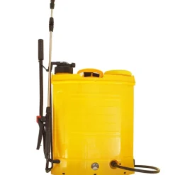 POMPA A SPALLA ELETTRICA MANUALE A BATTERIA NEBULIZZATORE SPRUZZINO 18 LT