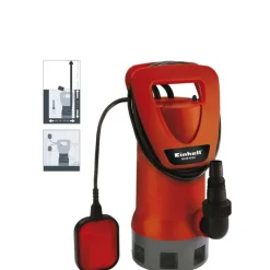 POMPA AD IMMERSIONE ELETTROPOMPA ACQUE SCURE E CHIARE RG-DP 8535 EINHELL