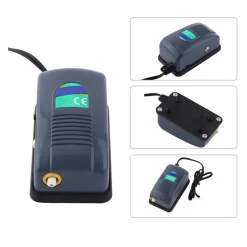 POMPA AREATORE AERATORE DN-348 ACQUARIO SINGOLA USCITA 5W 1X4L/MIN 1X0.02MPA