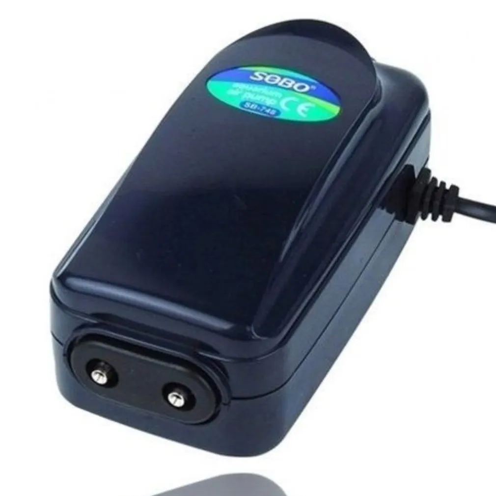 POMPA AREATORE AERATORE DN-848 ACQUARIO 2 USCITA 12W 6.5L/MIN 0.04MPA