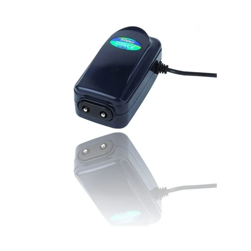 POMPA AREATORE AERATORE DN-848 ACQUARIO 2 USCITA 12W 6.5L/MIN 0.04MPA