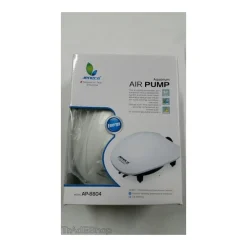 POMPA ARIA AREATORE AERATORE PER DA ACQUARIO PESCI 6,6 L/M ESTERNA 3.5 W AP-8804