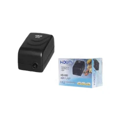 POMPA ARIA PER ACQUARIO DOLCE MARINO OSSIGENATORE AREATORE 2.0L/MIN HD-500