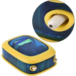 POMPA DI OSSIGENO PER ACQUARIO ULTRA-SILENZIOSO STAGNO AERATORE PESCE SB-9905A