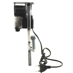 POMPA FILTRO ESTERNO PER DA ACQUARIO EFFETTO CASCATA PESCI XP-03 2.5W 160L/H