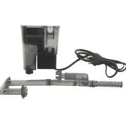 POMPA FILTRO ESTERNO PER DA ACQUARIO EFFETTO CASCATA PESCI XP-03 2.5W 160L/H