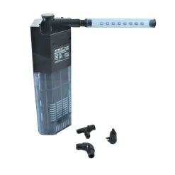 POMPA FILTRO PER ACQUARIO AD IMMERSIONE OSSIGENATORE GLB600 CON GOCCIOLATOIO