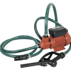 POMPA GASOLIO RIBITECH PRKG115 40l/min PER TRAVASO CARBURANTE DIESEL BENZINA