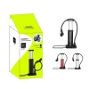 POMPA GONFIATORE MANUALE MULTIFUNZIONE RUOTE BICI BICICLETTA PORTATILE XC-1693