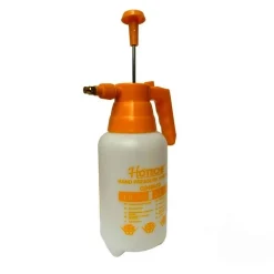 POMPA IRRORATRICE A PRESSIONE 8 LITRI + SPRUZZINO VAPORIZZATORE MANUALE 1 LITRO