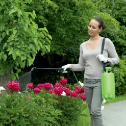 POMPA NEBULIZZATORE A MANO IRRIGAZIONE DI MARTINO GARDEN 5 GIARDINO PROFESSIONAL