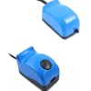 POMPA OSSIGENATORE ARIA ACQUARIO AREATORE OSSIGENO RICICLO AIR PUMP AP-9802 50hz