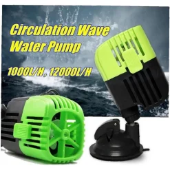 POMPA PER ACQUARIO SERBATOIO PESCE CIRCOLAZIONE ACQUA SOMMERGIBILE 15W 10000L/H