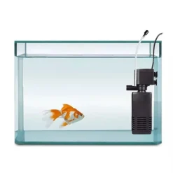 POMPA SOMMERGIBILE PER ACQUARIO RICICLO ACQUA DOLCE SALATA 800L/H 12 W QL-1000F