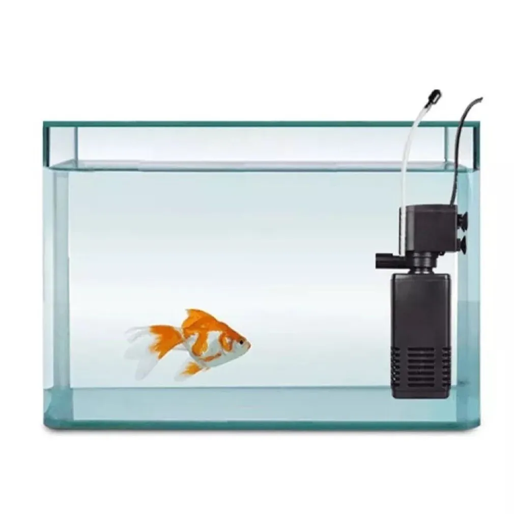 POMPA SOMMERGIBILE PER ACQUARIO RICICLO ACQUA DOLCE SALATA 800L/H 12 W QL-1000F