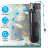 POMPA SOMMERGIBILE PER ACQUARIO RICICLO ACQUA DOLCE SALATA 1400L/H 20W QL-2000F