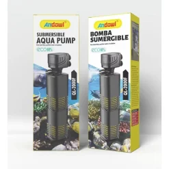 POMPA SOMMERGIBILE PER ACQUARIO RICICLO ACQUA DOLCE SALATA 1400L/H 20W QL-2000F