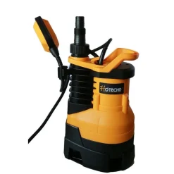 POMPA SOMMERSA ELETTRICA PER ACQUE NERE E CHIARE 400 W WATT 9000 L/H