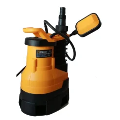 POMPA SOMMERSA ELETTRICA PER ACQUE NERE E CHIARE 400 W WATT 9000 L/H