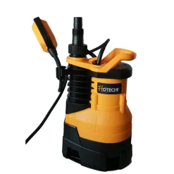 POMPA SOMMERSA ELETTRICA PER ACQUE NERE E CHIARE 400 W WATT 9000 L/H