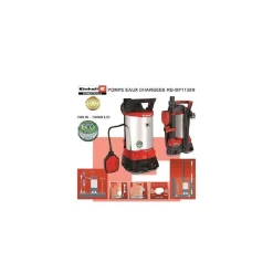POMPA SOMMERSA PER ACQUE SPORCHE RG-DP 1135 N EINHELL ECO POWER