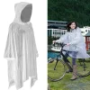 PONCHO MANTELLA IMPERMEABILE ANTIPIOGGIA GIACCA ANTI PIOGGIA PVC CON CAPPUCCIO