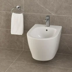 PORTA ASCIUGAMANI AD ANELLO IN ACCIAIO ACCESSORIO DA BAGNO PORTASCIUGAMANO 87921