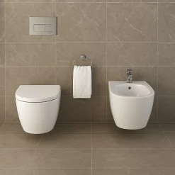 PORTA ASCIUGAMANI AD ANELLO IN ACCIAIO ACCESSORIO DA BAGNO PORTASCIUGAMANO 87921